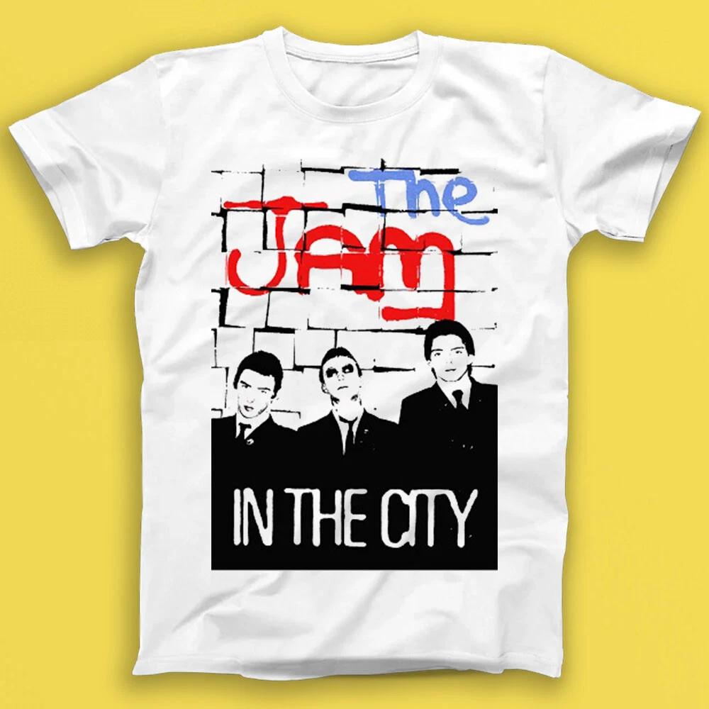 

The Jam In the City Punk Rock Music Gift T Shirt 2032 M