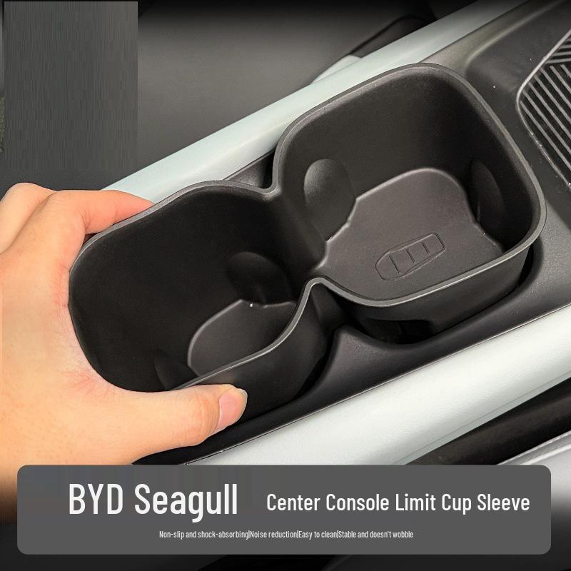BYD Seagull Cup Holder Anti-Slip Mat for Car Interior