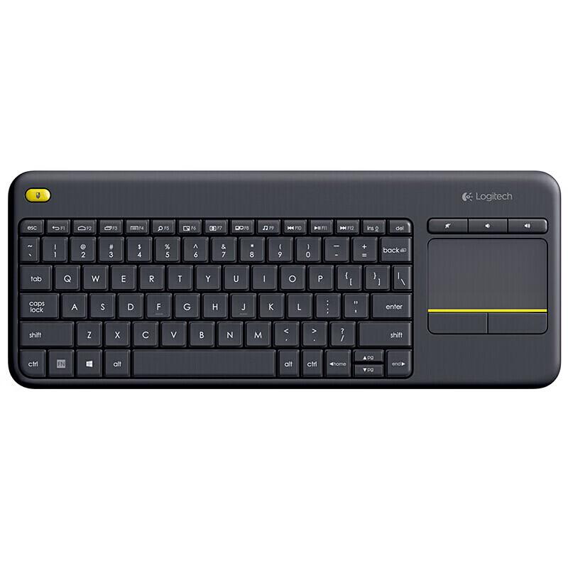 Logitech K400 Plus Wireless Touchpad Keyboard