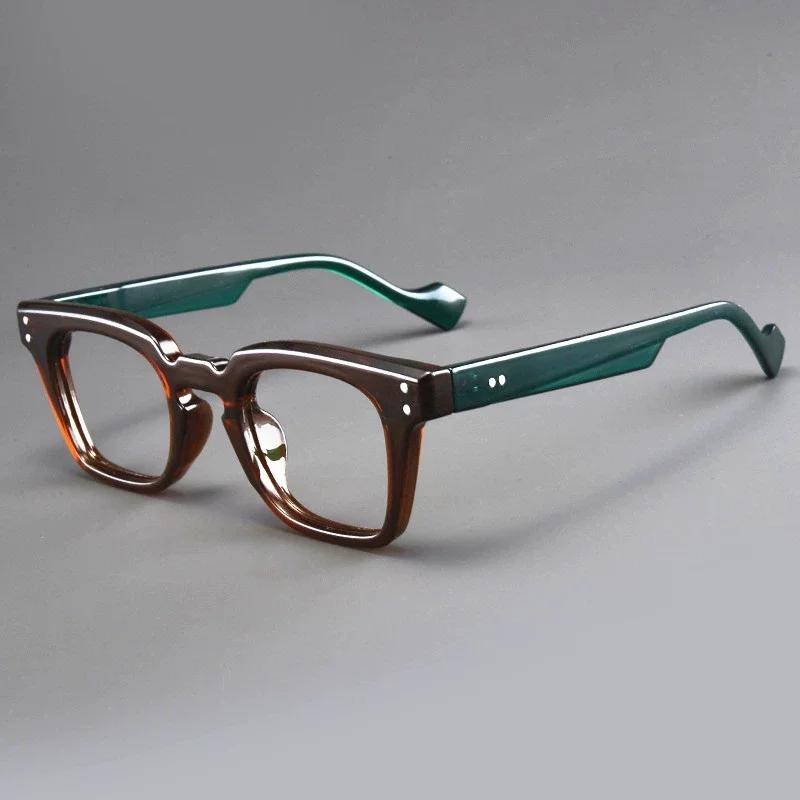 New Men's Square Business Reading Glasses Anti-blue Light Glasses Trend of Ultra-light Ladies Presbyopia Glasses Frame