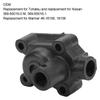 369-65016-0 Wasserpumpengehäuse für Tohatsu 3,5 PS 5 PS, Hangkai 5 PS 6 PS 2-Takt Außenbordmotoren für Mercury 4 PS 5 PS Modelle
