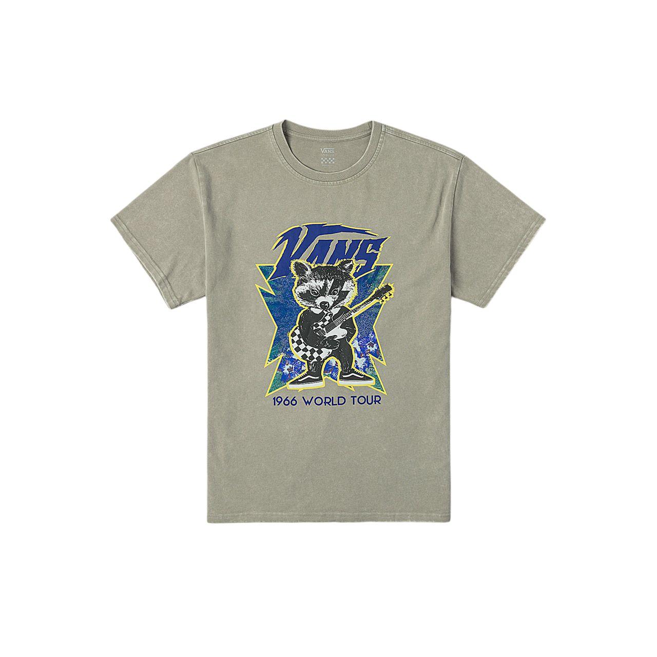 Vans 1966 World Tour Raccoon Graphic