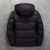 Winter Down Coat Extra Thick Highly Warm Padded Casual Male Jacket for Outdoor