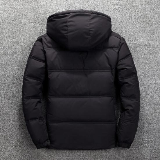 Winter Down Coat Extra Thick Highly Warm Padded Casual Male Jacket for Outdoor