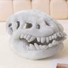 Dinosaur Plush Headgear Set Celebrity-Style Funny Dinosaur Skeleton Hat Soft Cartoon Costume Accessory Party Prop Toys Kid Gifts