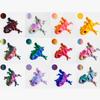 3D Printing Chameleon Ornaments Multi-joint Movable Simulation Dragon Color Cartoon Dragon Home Decoration Kids Cool Gifts