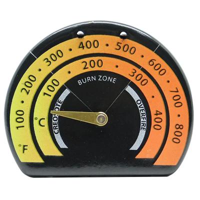 Magnetic Stove Thermometer with Easy Mount Design and High Temperature Resistant Ink for Long Lasting Accuracy