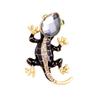 Elegant Crystal Lizard Brooch: Versatile Rhinestone Gecko Pin for Women's Fashion