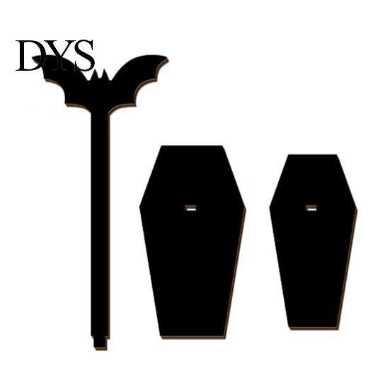 Matte Black Metal Tissue Stand Bat-shaped Paper Towel Holder, Gothic Bat Holder Vertical Stand, for Kitchen And Bathroom Countertop Decorative