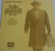 

LP Record LUIS RUSSELL HIS ORCHESTRA Luis Russell And His Orchestra 1926 VLP54 VJM 1984 UK Jazz Used