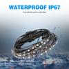 Motorcycle Multi-color RGB Colors LED 15 Strip Music Light 12PCS Sensor- Kit US