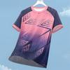 Men's Running T Shirt Outdoor Short Sleeve Cooling T-Shirt Quick-Dry Breathable Badminton Sprotswear Fitness Tops Men's Clothing