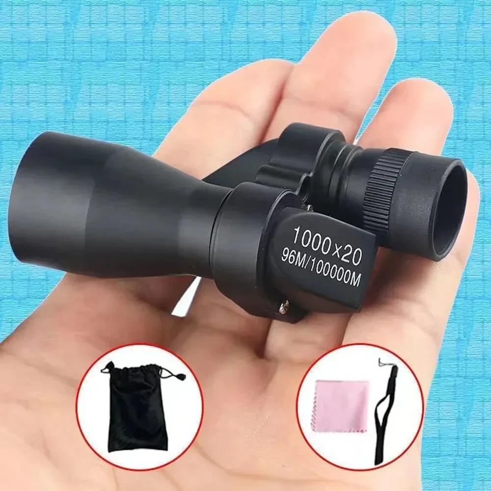 Telescopio Portatile HD Mini Tascabile Portatile in Metallo Monoculare ad Alta Potenza Caccia All'aperto Campeggio Alpinismo