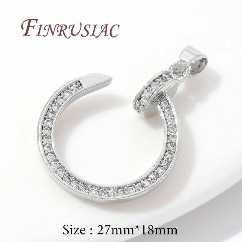 Charm Jewelry Making 18K Real Gold Plated Jewellery Charms Accessories,Pendant For Needlework,Fashion Star/Moon Pendant