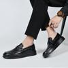 Classic Men's Loafers Matching Walking Shoes Men Brand Dress Shoes Business Men Shoes Men Casual Genuine Leather Flats