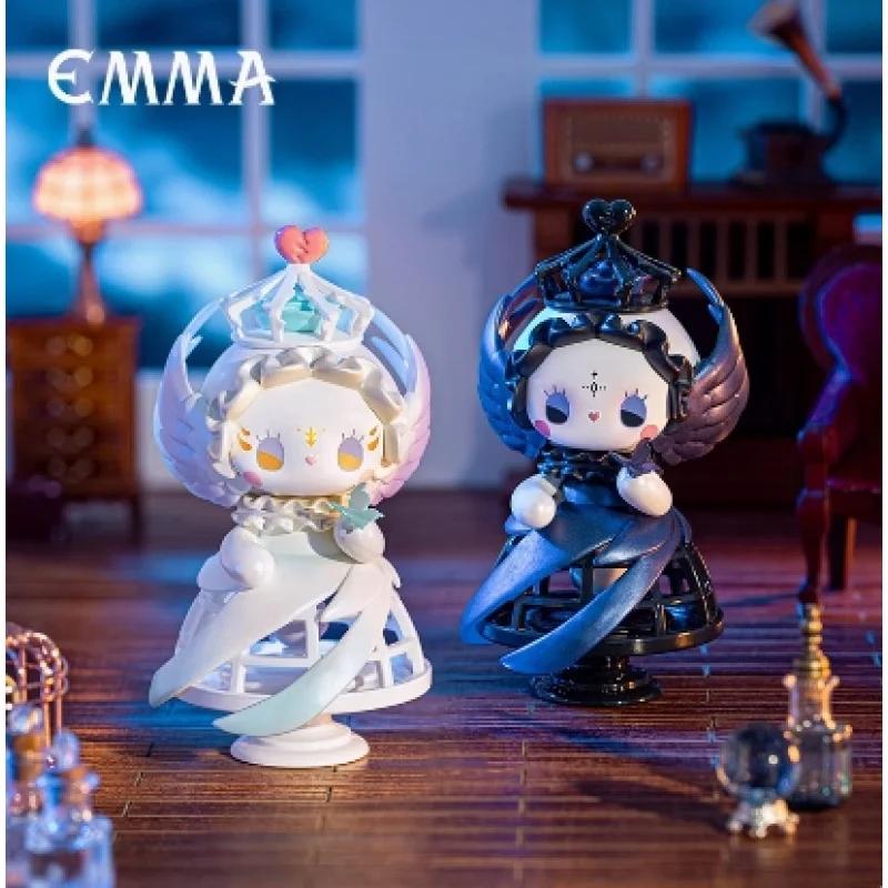 EMMA Secret Forest Frostveil Villa Series Cute Action Anime Figures Kawaii Toys figure Dolls Gift Toys