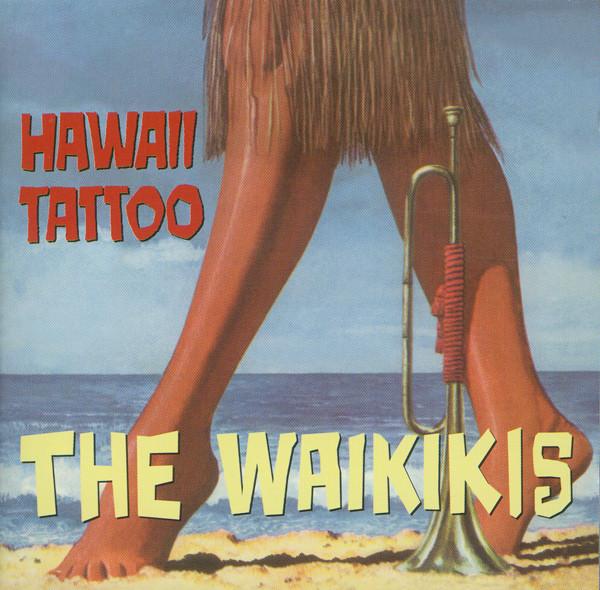 

CD WAIKIKI S - Hawaii Tattoo BCD16360AH Bear Family Rec 2000 Japan Jazz Used
