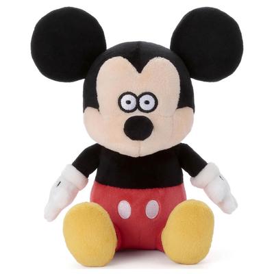 Takara Tomy Arts Disney Postava Seiji Matsumoto Plyšová Hračka S Mickey Mouse Plyšová Hračka Výška Približne 18cm (UMENIE TAKARATOMY)