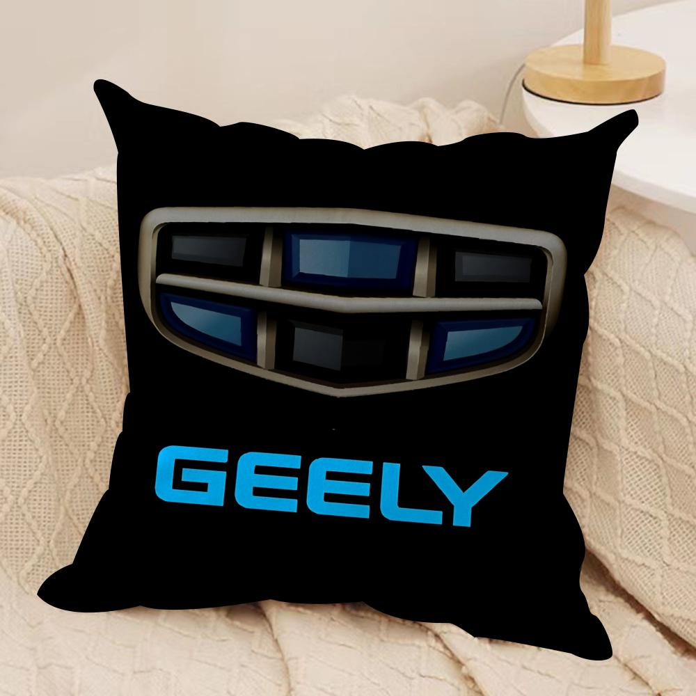 

Luxury GGeely Cushion Cover Soft Plush Fabric DoubleSided Printed Cushion Covers for All Seasons Modern HomeDecor Gift 30x30cm