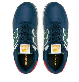 Sneakers New Balance blue junior Version