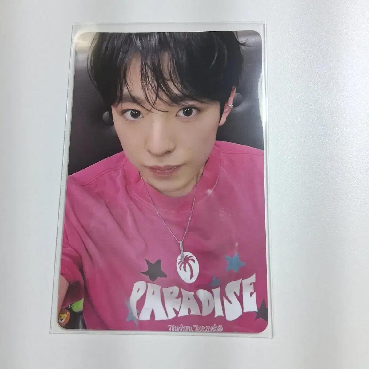 

Ncitywish D Icon Yushi Photocard