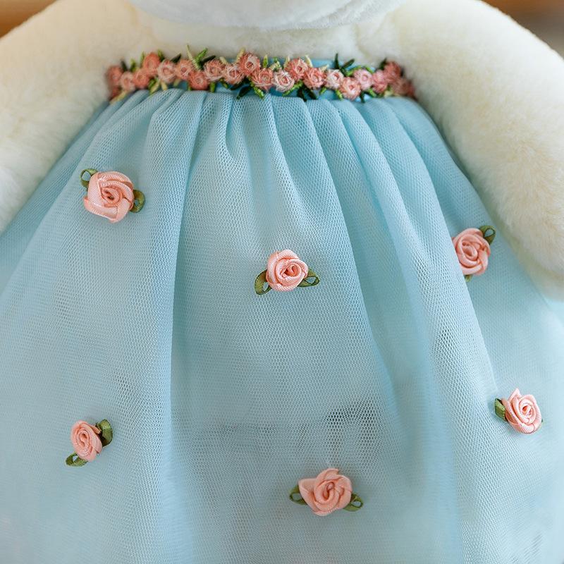 New Monet Flower Fairy Bear Plush Toy Doll Wedding Bear Doll Dolls Sprinkle Gifts