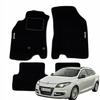 Renault Megane III Estate 2009-2016R Velour Car Mats Embroidery B