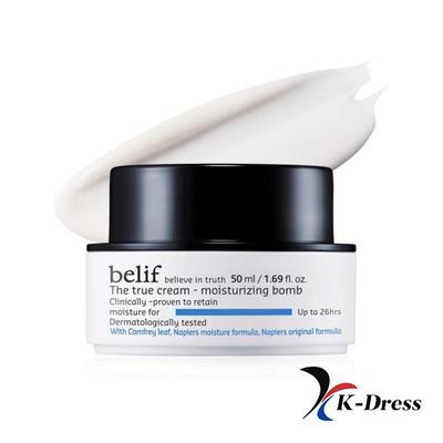 The True Cream Moisturizing Bomb