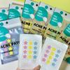 12Pcs Star Shape Pimple Colorful Hydrocolloid Acne Patches Facial Skin Care Isolate Air Pollution Closed Acne Blemishes Cover