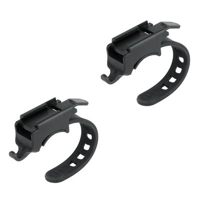 DFsucces Bicycle Light Holder 2pcs Rubber Band Bicycle Light Band