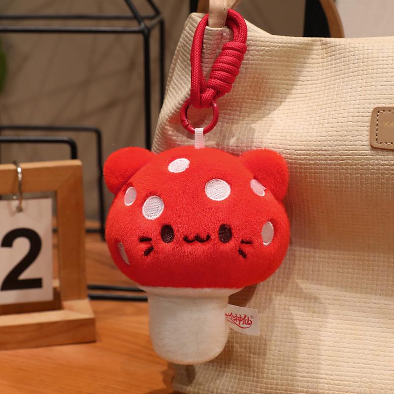 Simulationspilz Katze Plüschtier Realistische Textur Weich Kawaii Katze Plüschpuppe Cartoon Kätzchen Katze Plüschpuppe 13/25cm