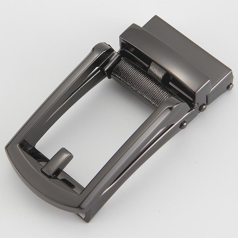 3.1 Clip Buckle Reverse Pull Automatic Buckle Head Zinc Alloy Belt Buckle Belt Head Belt Head System