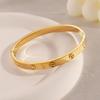 Waterdichte Roestvrijstalen Kruis Armband voor Vrouwen Nieuwe Trend Koppel Armband Luxe Sieraden Accessoires Bruiloft Feest Cadeau