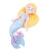 Nova Boneca Princesa Sereia Boneca de Pano Brinquedo de Pelúcia Fofo