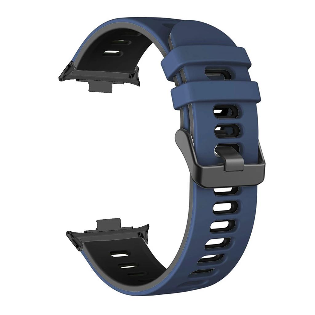 Sports Silicone Watch Band For Xiaomi Redmi Watch4 Strap Replacement Correa Wristband For Mi band 8/9pro Bracelet belt Accessory