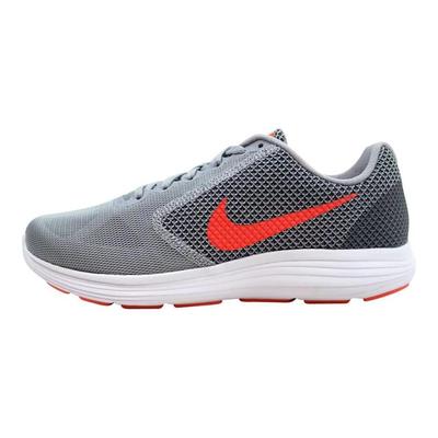 Revolution 3 Wolf Grey Hyper Orange Women's 819303-002