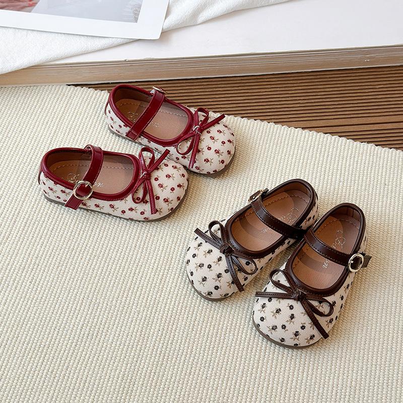 Spring Autumn New Style Girls' Shoes - Anti-slip Shoes for Babies with Soft Soles