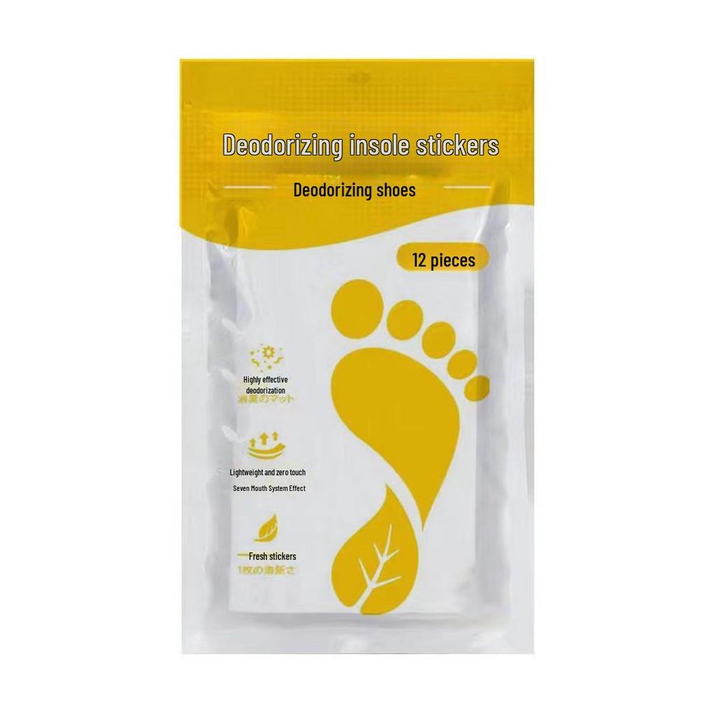 Shoes Deodorizing Inserts for Odor and Sweat Absorption - Basketball Sneaker Freshness Patches