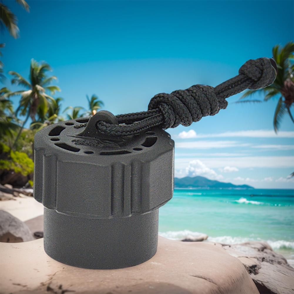 Scuba Diving Tank Valve Dust Plug Easy To Use First Stage Valve Cover Dust Cover Plug for Din 1ST Stage Regulator