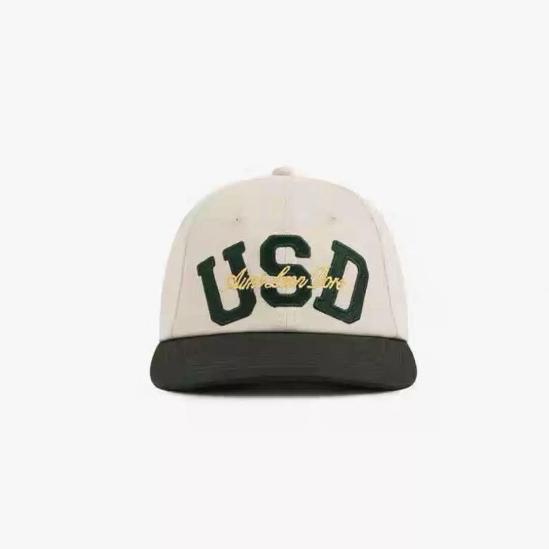 

[USED] Aime Leon Dore USD logo embroidered baseball cap