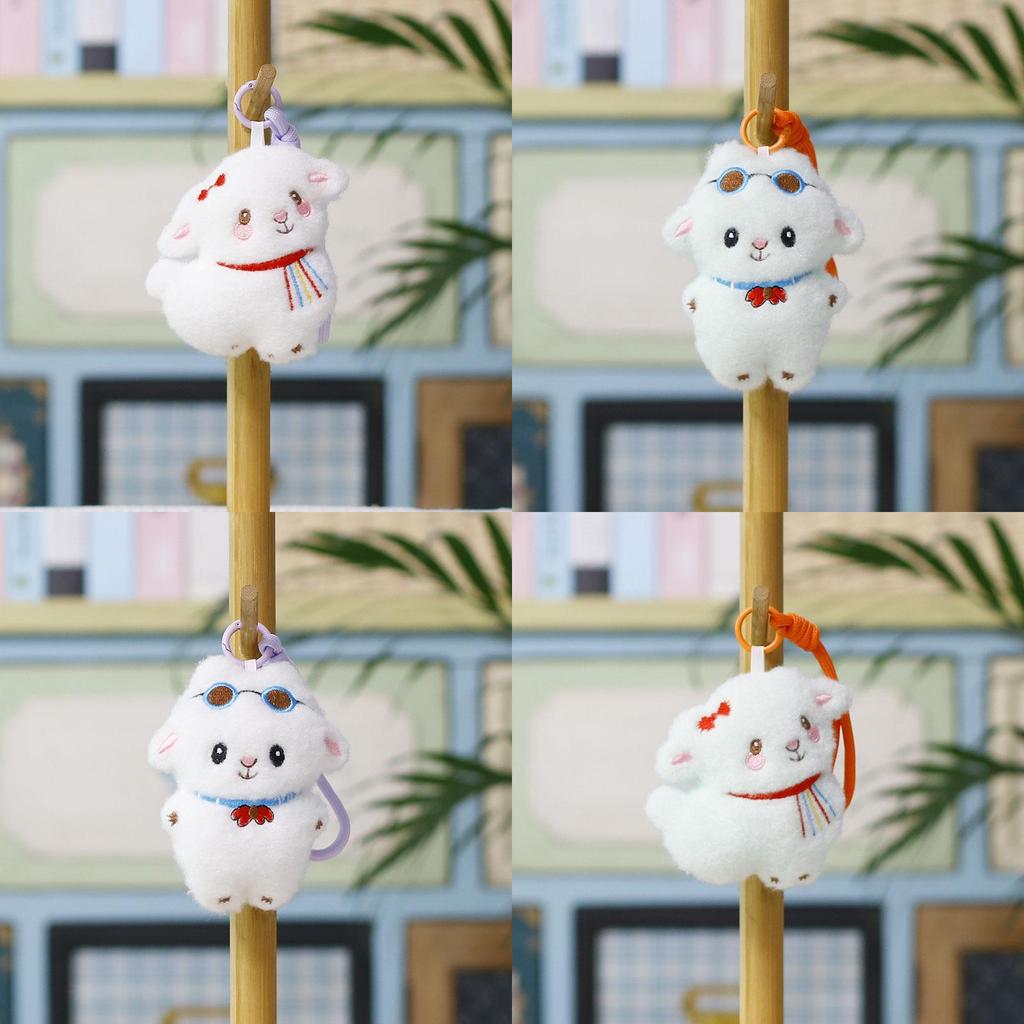 Cute Animal Plush Toy For Kids With Short Pile Polyester For Backpack Decor