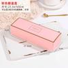5Pcs Mid Autumn Festival Gift Long Boxes Snowflake Pastry Egg Yolk Crispy Packaging Box For 3pcs 80g Mooncake