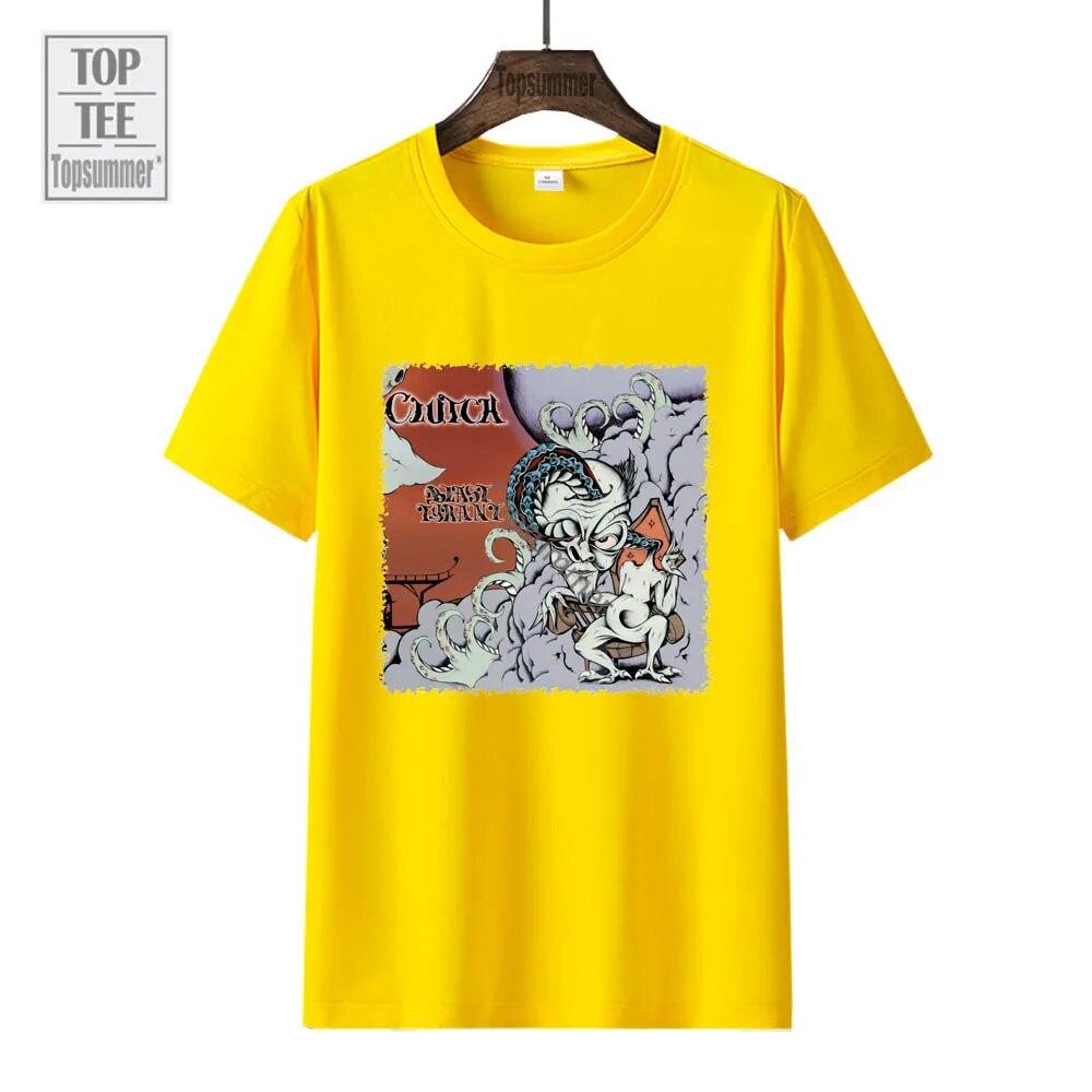 Blast Tyrant Album T-Shirt Clutch Tour T Shirt Female Summer Streetwear Cotton Tshirts Unisex Graphic Print Clothings