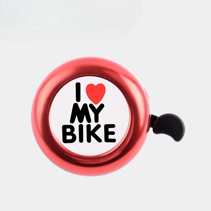 1pc For 2.2cm Handle Bicycle Super Ringing Bell Speaker Safe Driving Solid Screw Fixation Unisex Children Cycling Refit Part