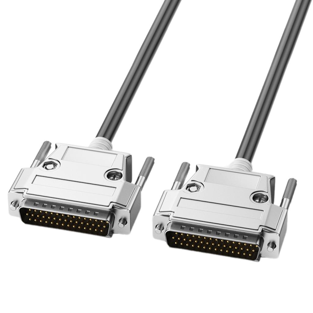 50cm-30m Length 44Pin Extension Cable Male Female Connectors DB44 Connection Cord Wire Date Line for Industrial Use