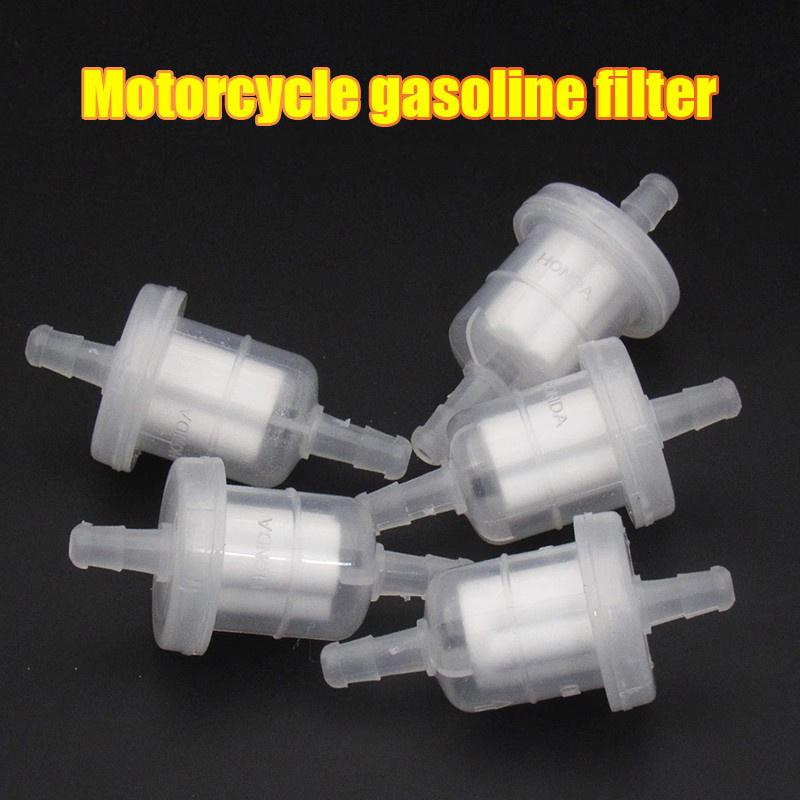 Motorcycle Fuel Filter Gasoline Gas Oil 110/125/150/175/200 Engine For Car Scooter Dirt Bike ATV Fuel Petrol Filters Accessories