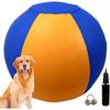 XINYI 16" Dog Herding Ball, for Medium To Large Dogs, Australian Shepherd, for Cattle, for Border Collie, for Blue Heelers, Jolly Ball for Dogs&Horse
