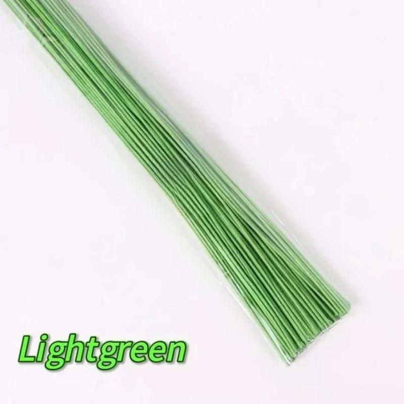 Handmade DIY Wrapping of Flower Stems, Paper Wrapping of Flower Bouquets Paper Flower Materials Wire Mesh Iron Wire Accessories