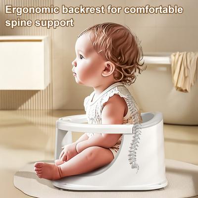 Siedzisko na Baby Shower Ergonomiczny Design Stabilne Krzesełko Kąpielowe Krzesełko Kąpielowe dla Niemowląt Siedzisko Bezpieczeństwa dla Malucha