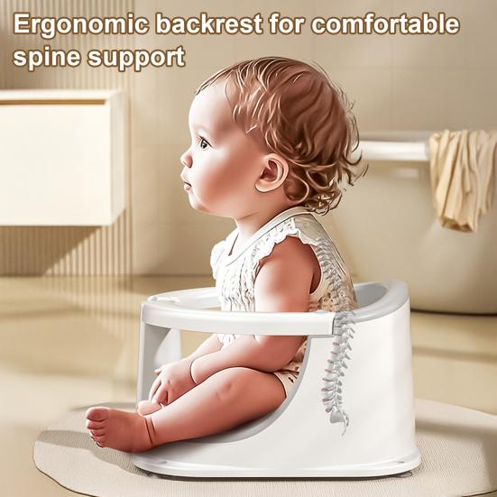 Baby Shower Seat Ergonomic Design Stable Bath Chair Baby Bath Bath Chair Toddler Safety Seat